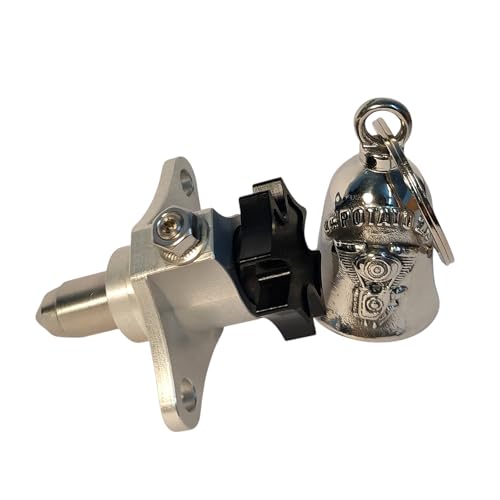 Image of LE POTATO 2.0 V-Twin Idle Control - Restore Legendary inchPotato-Potato inch Sound - Manual Idle Adjustment for Fuel Injected Motorcycles - Fits V-Twin Cruiser Models (Softail Dyna Touring)