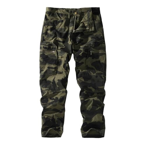 Pantalon de travail cargo homme idéal pour activités de plein air décontracté