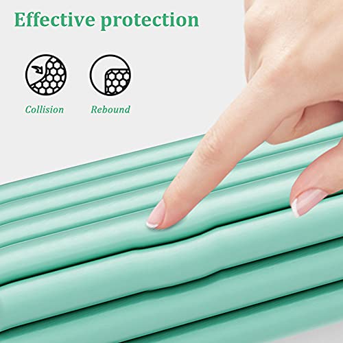 Image of Multifunctional Foam Baby Safety Edge Guards,Bunk Bed Stairs Padding,Child Safety Bumper Strip,Baby Proofing Edge Protector,Suitable for Glass Table,Furniture,Fireplace,6.5 Ft /2m(Beige)