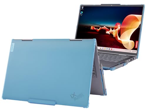 Funda mCover aguamarina Lenovo ThinkPad X1 2 en 1 Gen 9 2024