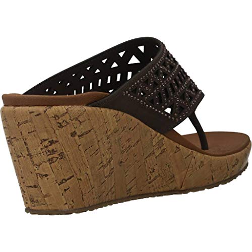 Image of Skechers Womens BEVERLEE - TIGER POSSE Sandals