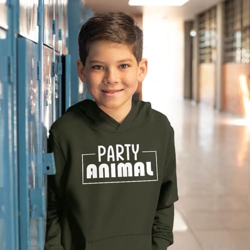 Party Animal Style Kids' Hoodie - Party Animal Design Stuff - Party Animal Stuff3