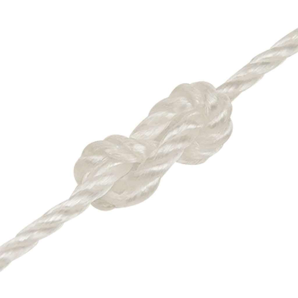 Corda da lavoro intrecciata, in polipropilene, 8 mm, 500 m