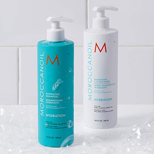 Moroccanoil Hydrating Shampoo and Conditioner 500ml - Image 6