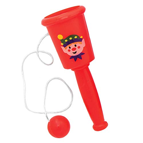 Baker Ross AX452 Mini Giochi di Natale Acchiappa