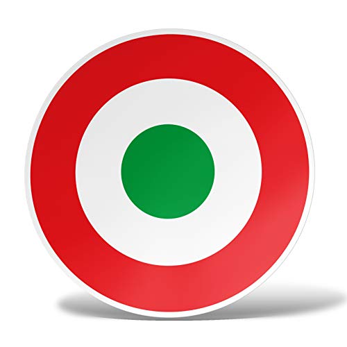 erreinge Sticker Francia COCCARDA Adesivo Sagomato in PVC per
