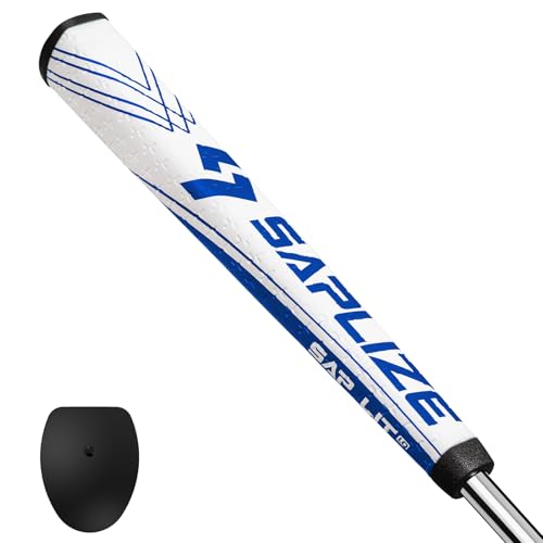 SAPLIZE Putter Grip Midsize Pistol Shape Light Anti-Slip Pat...