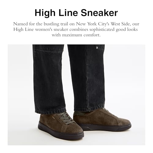 Image of Coach Men's High Line Sneakers