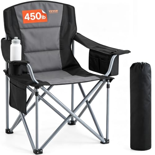 VEVOR Oversized Camping Folding Chair