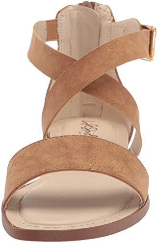 LifeStride Womens Riley Sandal Tan 6.5 W | Image 1