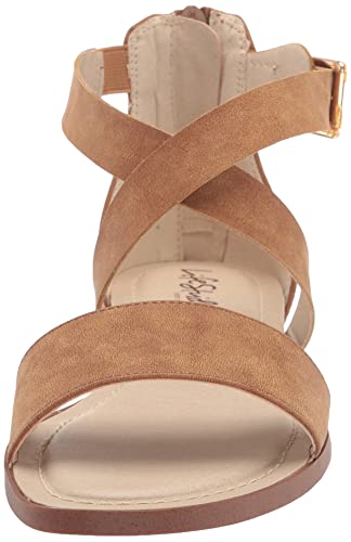 Lifestride Women's Riley Sandal, Tan, 9.5 Wide #TOP1