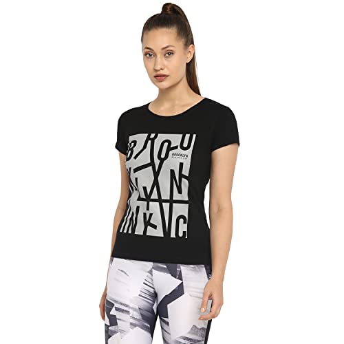 Image of Ap'pulse Women's Black Tshirt
