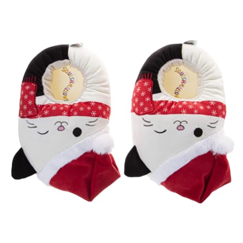 Image of Squishmallows Slippers Plush Lightweight Warm Comfort Soft Aline Slipper House Shoes for Kids and Adults (sizes 11-1 Little Kid / 2-5 Big Kid / 5-10 Adult)