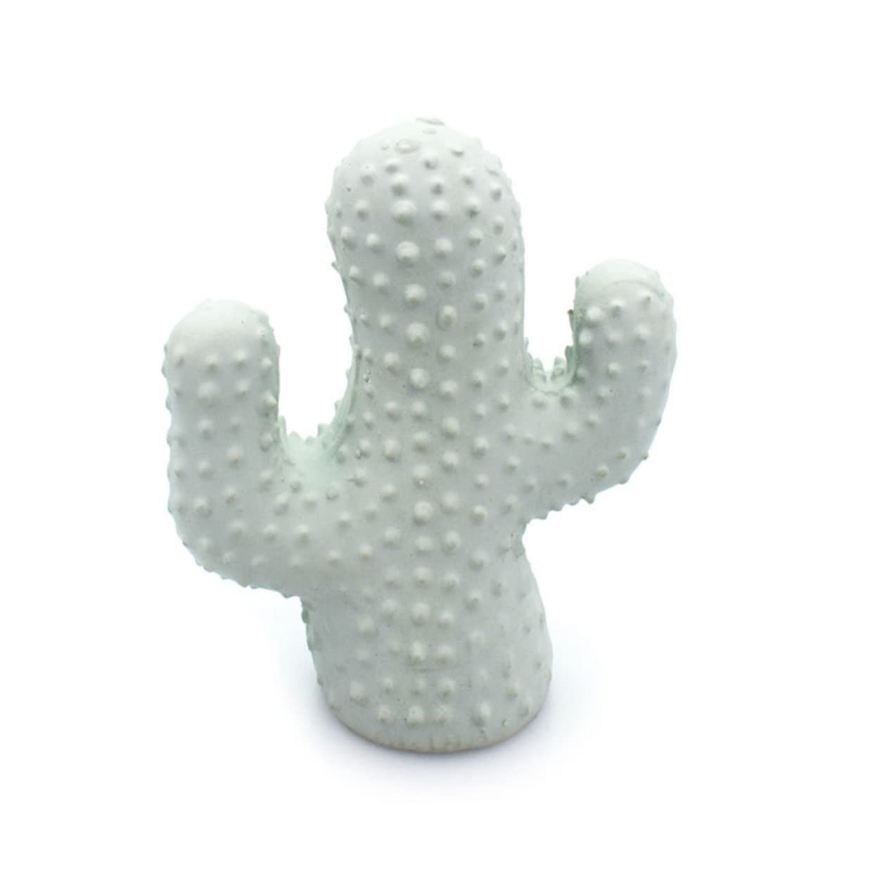 FRCOLOR 6piezas Juguete Para Perro Cactus Squeaky De Caucho Para Masticar y Limpiar Dientes Para Mascotas Interactivas Estimula El Desarrollo Saludable De Mandíbula y Encías