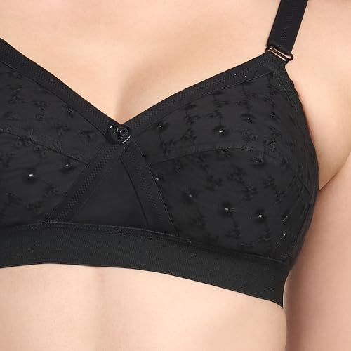 Image of TRYLO Women Bra Cotton Non-Padded