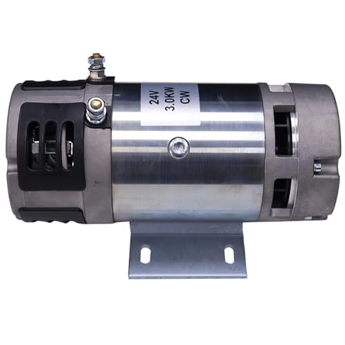 Image of New 24V Electric Hydraulic Motor 123477 106576 220856 123477AA 435-969 11.216.146 IM0251 Compatible with Skyjack SJIII3015 3215 3219 3220 3226 4626 4632