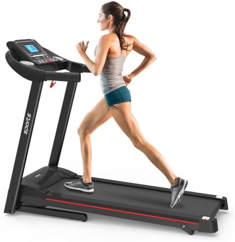 Caminadora Eléctrica Plegable con Inclinación 2.5HP, 12 Programas, App Fitshow