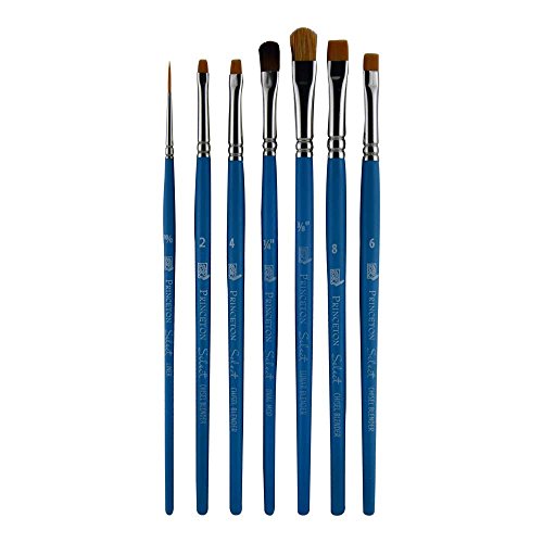 Set 7 pinceaux PRINCETON Select Artiste n°23 pour techniques mixtes
