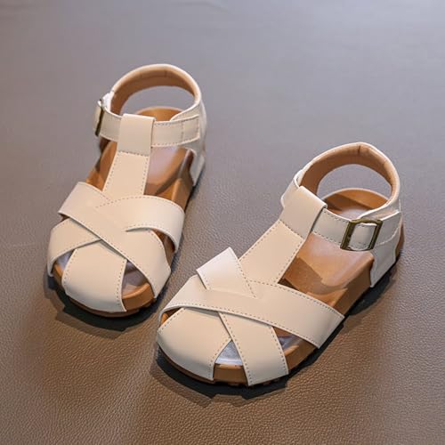 Girls Sandals Summer Outdoor Unisex Fashion Children's Sports Sandals Lightweight (Toddler/Little Kids/Big Kids)4