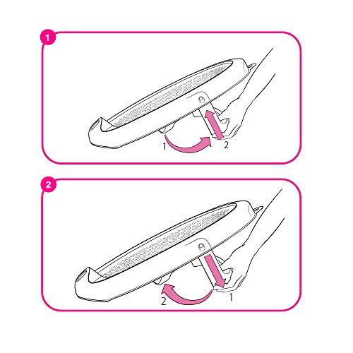 OKBABY Jelly - Opvouwbare, zachte en comfortabele badsteun voor baby's van 0-8 Maanden (8kg) - grijs - Image 4