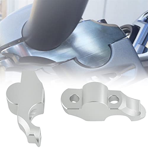 Pince de guidon moto 28mm pour R NineT 2014-2020 rehausseur noir