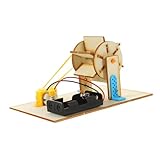 Gatuida DIY Hydropower Elektrizitätswerk Bausatz Lernspielzeug Handmontage Elektronik Experiment Stem Bildungsspielzeug für Grundschule Jungen Mädchen
