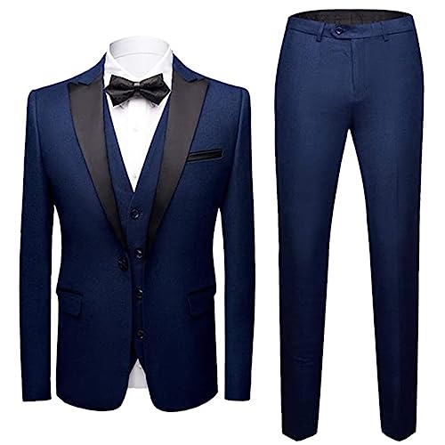 Costume pour mariage et cocktail chic ensemble trois pièces habillé