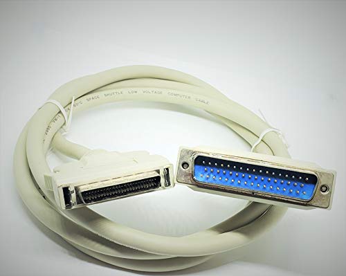 Pc Accessories - Connectors Pro 3 Feet SCSI-2 HD50 to DB50 HPDB50 to CN50M/M, DB50 Male to HD50 Male 3\' RS232, SCSI Cable, 3-FT