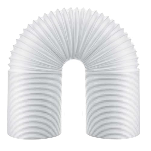 Manguera de Escape para Aire Acondicionado Portátil - Manguera de Ventilación para Acondicionador de Aire,Conducto de Ventilación para de Pie para Exteriores