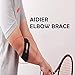 AIDER Elbow Support for Tennis & Golf Anatomical Structure of Forearm Lateral and Medial Epicondylitis