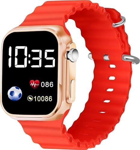 AMIGOSDigital T800 Ultra Smart Earth Waterproof Multi-Functional Automatic Sports Watch for Men & Kids (Ages 4-15