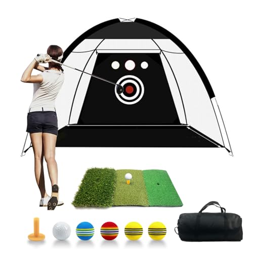 Filet de pratique de golf LynxFlex 3x2,1m (10x7 pieds) avec...