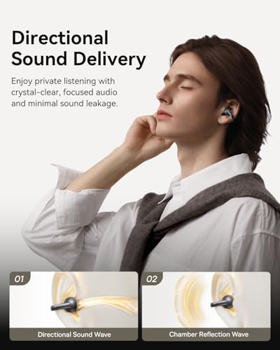 Baseus MC1 Pro Open Ear Earbuds (3 Colors) - image 8