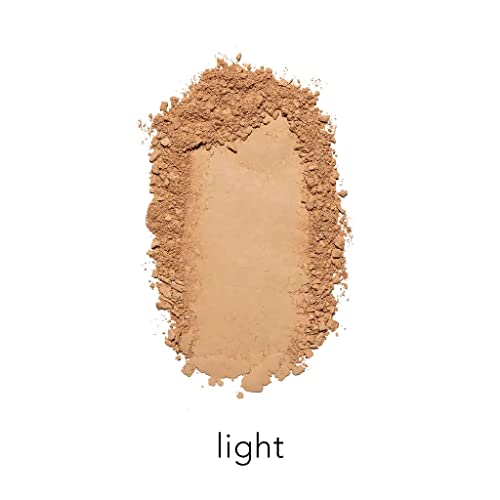 Jouer Soft Focus Hydrate & Setting Powder - Pressed Powder With Matte Finish - Blurs Fine Lines And Pores - Set Face Makeup Foundation Or Concealer - For All Skin Tones, Light #TOP1