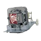 FYBQSMYSD 1pcs 5811120589-S Projector Lamp Fit for Vivitek 5811120589-SVV DH833 DW832 DW932 DX831 DX83AAB DX931 Projectors(5811120589-S-CBH)