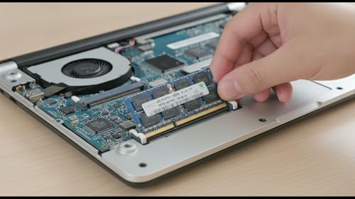 Image of 4GB DDR3 1066MHz Laptop RAM for Hynix PC3-8500s 204-Pin SO-DIMM 2Rx8 1.5V - HMT451S6AFR8C-G7 - Compatible with Older Notebooks, MacBook Pro & iMac (Mid 2009 /2010)