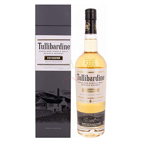 Tullibardine SOVEREIGN Highland Single Malt Scotch Whisky 43,00% 0,70 Liter