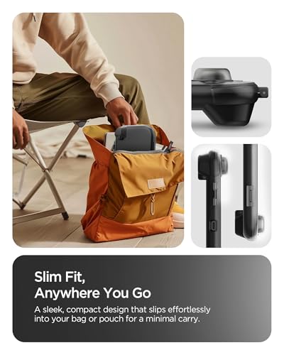 Image of Spigen Thin Fit 360 for Switch 2 Dock Compatible Transparent Case - Black | Detatchable Joy-Con, Dock Compatible Transparent Cover Compatible with Nintendo Switch 2