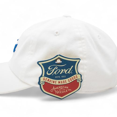 Image of AMERICAN NEEDLE Ford Mustang Pony Adjustable Baseball Hat