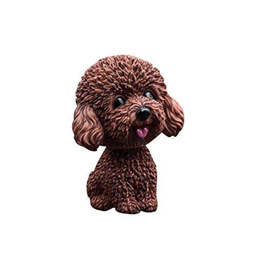 Car Shake Head Toy Bobble Dog, Car Dashboard Shaking Dog Adornments, Nodding High Emulation Dashboard Crafts Dog, Lover Creative For Car Desk Tabletop Decor Baby Kids Toy