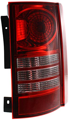 Evan Fischer Tail Light Assembly Compatible with 2008-2010 Chrysler Town & Country Halogen Passenger Side