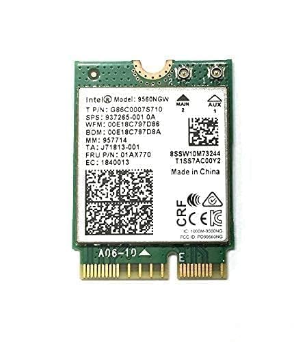 Image of Legacy CNVio Wireless Adapter for Intel AC 9560 | Dual-Band WiFi 5 802.11ac | Up to 1.73 Gbps | Bluetooth 5.1 Compatible | Designed for 8th-9th Gen Intel CPUs | 9560NGW | No vPro
