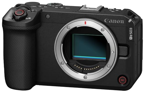 Image of Canon EOS R6 V Mirrorless Camera Body with Stop Motion Firmware, Full-Frame CMOS Sensor, 7K Video, 32.5MP Images, Ultra-Wide Power Zoom Lens, Full-Size HDMI, for Content Creators, Animators