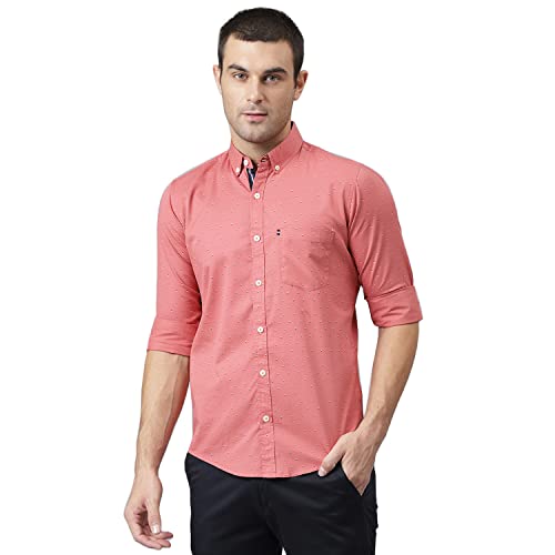 Image of Thomas Scott Men's Geometric Slim Fit Shirt