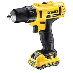 Dewalt DCD710D2-QW Accuschroefboormachine, 10,8V/2,0Ah,Meerkleurig