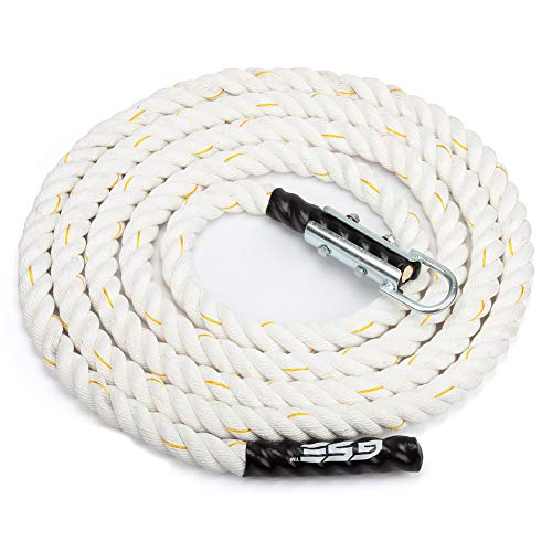 image for GSE Games & Sports Expert Polyester Gym Fitness Training Climbing Rope