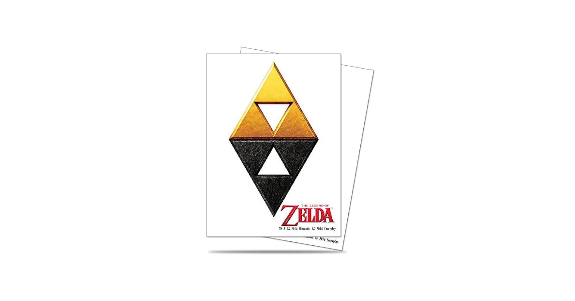 Amazon | ZELDAトライフォースデッキプロテクター [並行輸入品