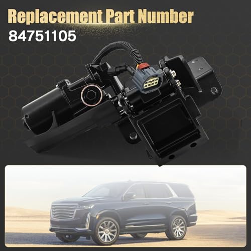Motor lateral izquierdo de estribo eléctrico para Cadillac Escalade miniatura 2
