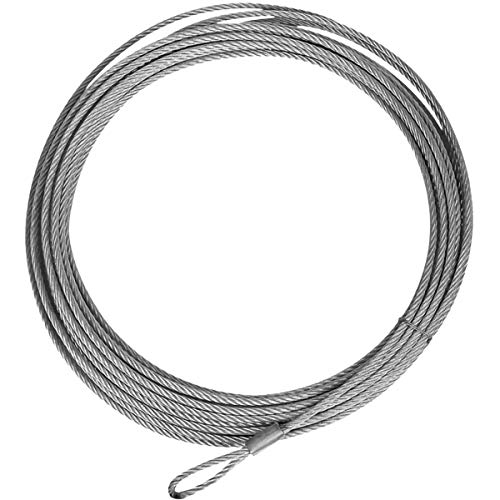 Quadboss Replacement Winch Cable (3500lb / 39'x7/32)