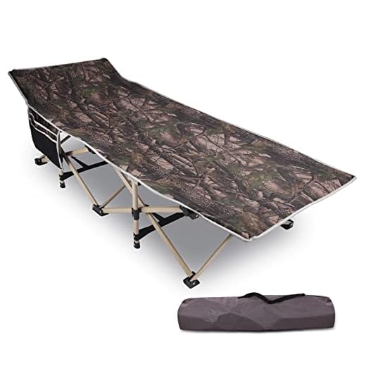 REDCAMP Heavy Duty Folding Hunting Cot
